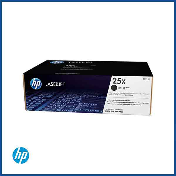 HP 25X (CF325X) Black Toner Cartridge 